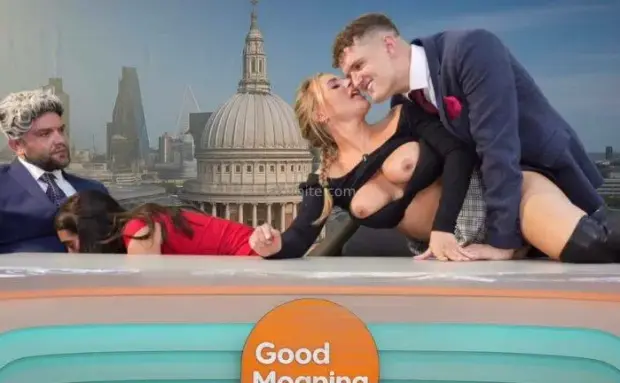 Georgie Maria – Morning New Reporter Foursome On Stage OnlyFans Leak