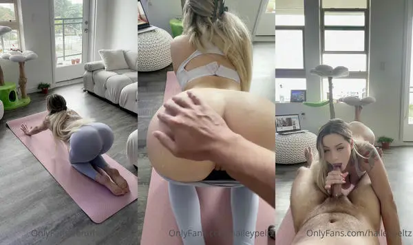 HaileyPeltz – Gets Fucked After Yoga Session OnlyFans Leak
