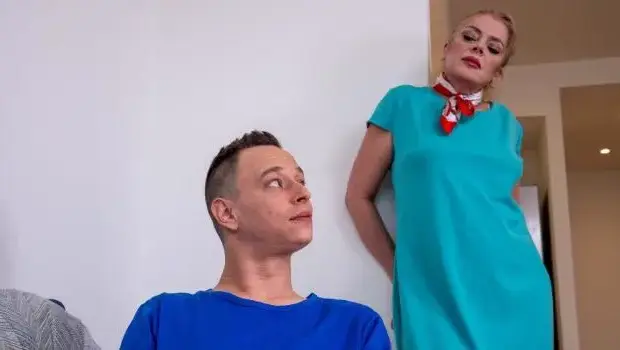 Helena Jonic – Having sex with my 52 year old Stepmother that has a hairy pussy!