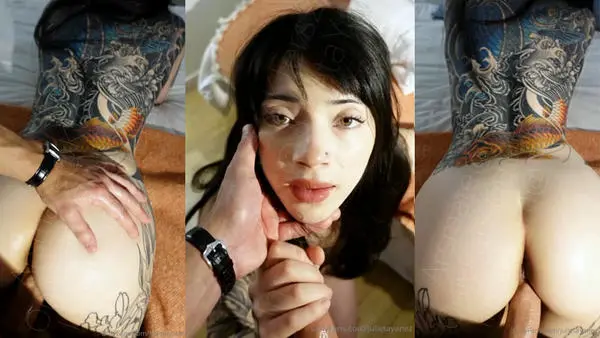 Julieta Yañez – Pleasures BF’s Cock OnlyFans Leak