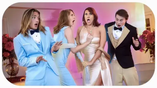 Kell Fire & Annie King – “One Pussy Forever? Nah. Let’s Make a Deal” Wedding Day Swap