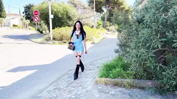 Marina Fire – At 27, Marina is giving herself to two guys for the first time!