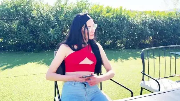 Marina Fire – Marina, a self-assured seductress and confirmed minx!