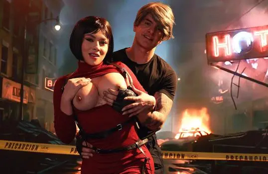 Nicole Zurich – Resident Evil Revelations Penetrations