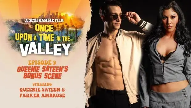 Queenie Sateen – Queenie Sateen’s Bonus Scene