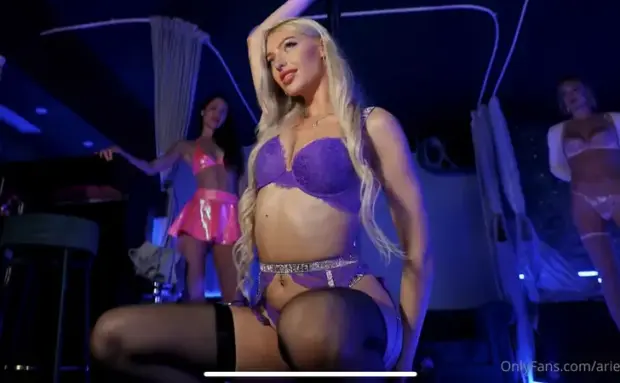 Alexandra Marianna – Strip Club Bang With Friends