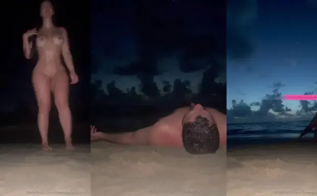 Brenda Castro – Beach Cock Riding