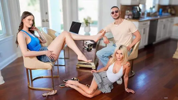 Emma Rosie, Olivia Madison – Three’s a Party