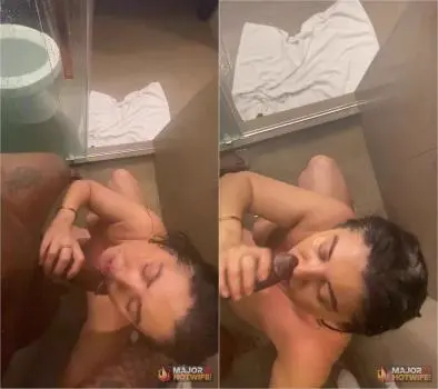 Jaylene Rio – Sucked Off In The Shower