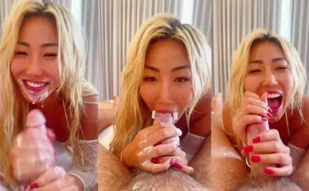 Jennie Rose Sins – POV Whipped Cream Cock Sucking