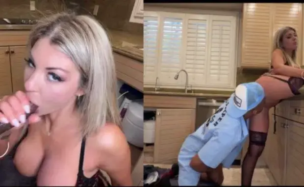 Kayla Kayden – Cheating Blonde Wife Getting Railed By BBC Handyman