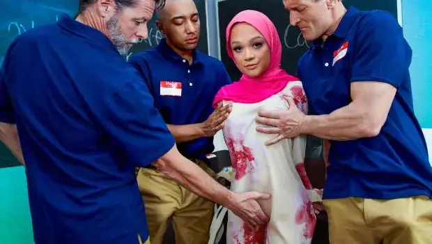 Kiki Cali – “This Goes Against Everything I Know…” HR Hijabi Girl Finally Lets Loose