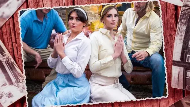 Lucy Foxx & Selina Bentz – Get on Your Knees and Beg – It’s a Family Tradition!