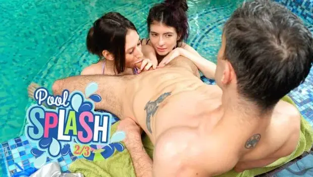 Luna Lynx & Tanya Ray – Pool Splash – Part 2/3