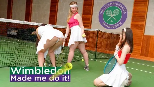 Amelia Ost, Alice Klay & Tanya Ray – Wimbledon made me do it 1/3