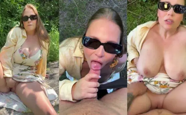 Ava Nicks – POV Sex With Big Titty Angel In The Jungle OnlyFans Scene