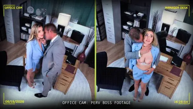 Blake Blossom – PervBoss: Fucked While My Husband Was Just Outside the Door (Power Corrupts)