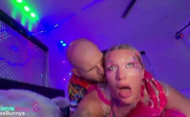 Chanel Luxx – Rave Slut Gets Her Pussy Punished By Brian Omally OnlyFans