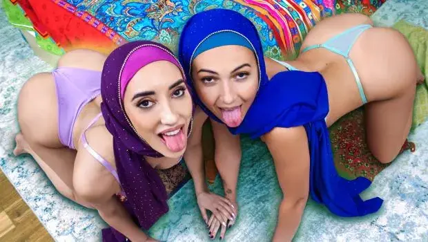 Chloe Amour & Mira Luv – Cultural Assimilation: Mom’s Tantric Sex Lessons