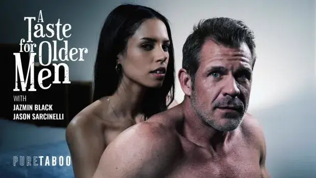 Jazmin Black – A Taste For Older Men