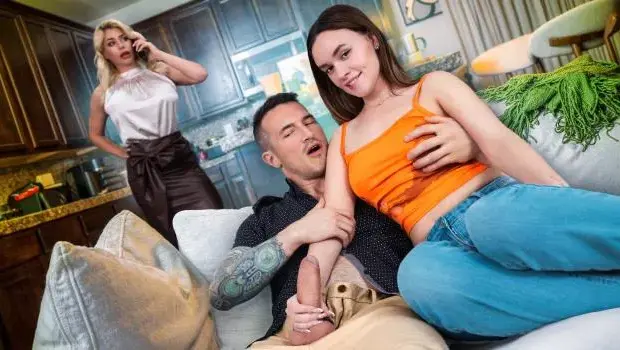 Khloe Kingsley – “I Just Want to Make You Happy” – Her Pussy Saved Father’s Day