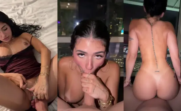 Liana Love – Vegas Sextape Vlog Creampie Finish OnlyFans Model Scene
