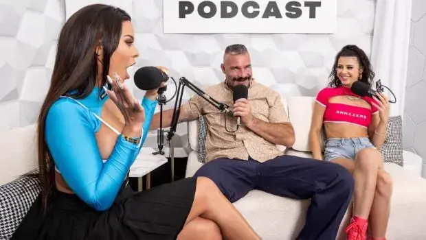 Luna Star & Kylie Rocket – The Brazzers Podcast: Episode 19