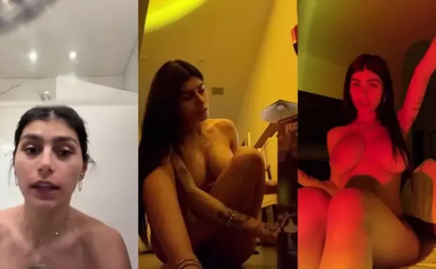 Mia Khalifa – NEW Onlyfans Live Nakad Alone In The House OnlyFans