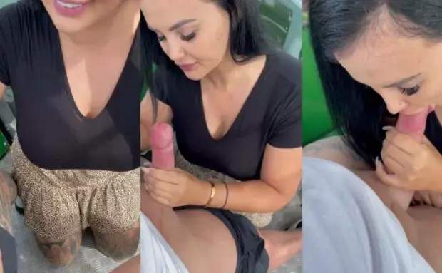 Renee Gracie – Sucking Cock And Eating Cum On Cable Car OnlyFans Scene