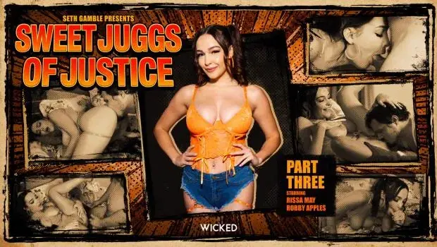 Rissa May – Sweet Juggs Of Justice