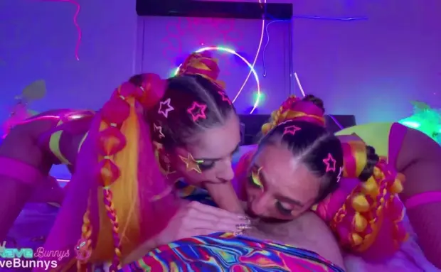 Sasha Tatcha & Madison Steal – The Spotlight With Their Seductive Moves OnlyFans Scene