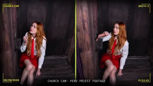 Scarlet Skies – PervPriest: I Sinned In the Confessional… (Power Corrupts)