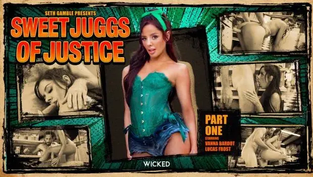 Vanna Bardot – Sweet Juggs Of Justice