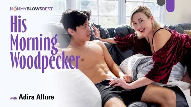 Adira Allure – His Morning Woodpecker