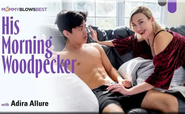 Adira Allure – His Morning Woodpecker
