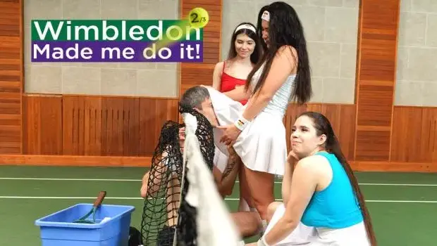 Amelia Ost, Luna Lynx & Molly Kit – Wimbledon made me do it 2/3
