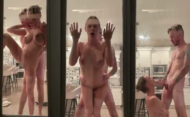 Emma Hix – Glass Door Sextape Leak