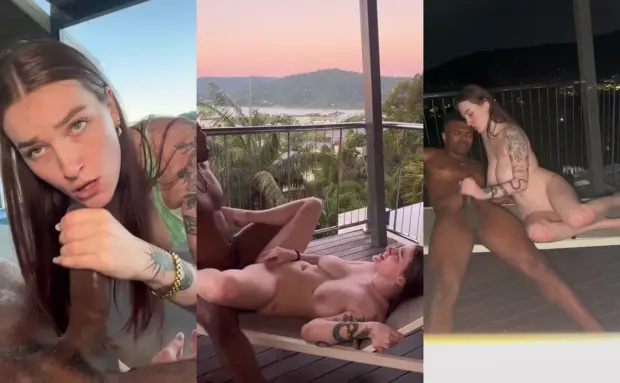 Jade Harper – Pool Night BBC Fuck with Troy Francisco