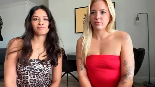 Lola cheeks, Luxe La Fox – Trying a Threesome With Teen Step Sisters