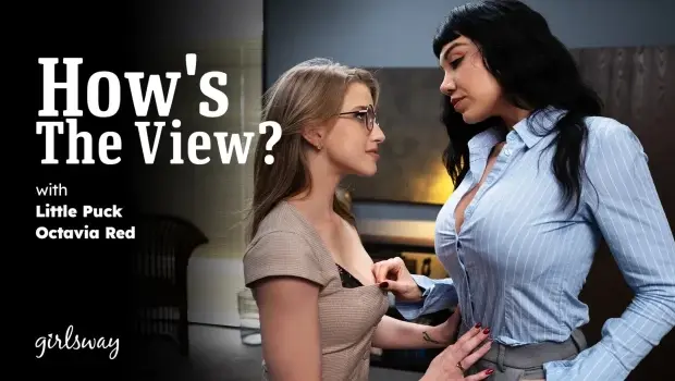 Octavia Red & Little Puck – How’s The View?