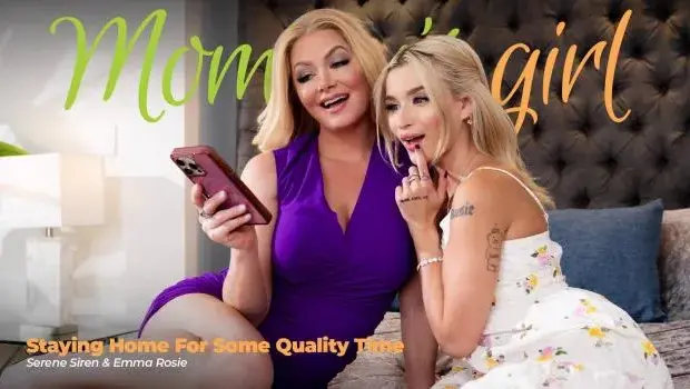 Serene Siren & Emma Rosie – Staying Home For Some Quality Time