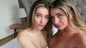 Tru Kait & Alissa Foxy – Dirty Lesbian Sex
